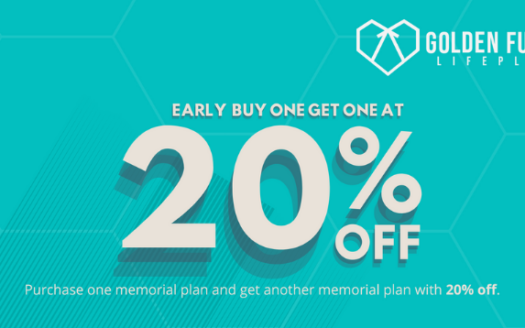 Buy One, Get One at 20% Off