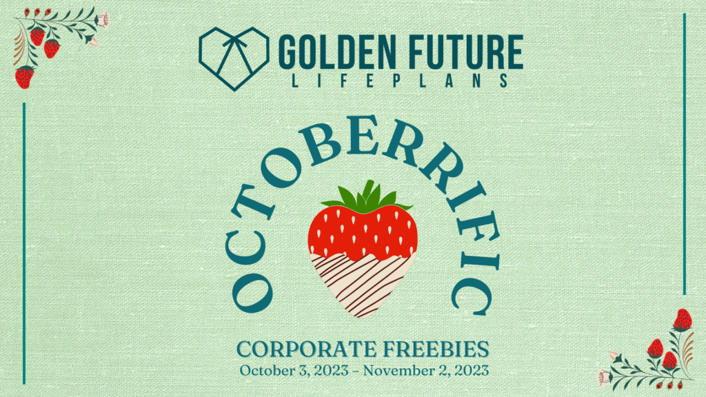 octoberrific corporate freebies